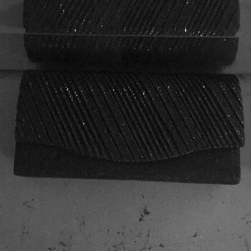 Black purse